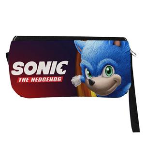 جامدادی طرح سونیک خارپشت مدل دو زیپ کد 202