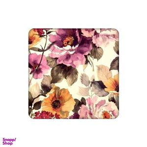 زیرلیوانی طرح پترن گل گلی کلاسیک کد 1145112