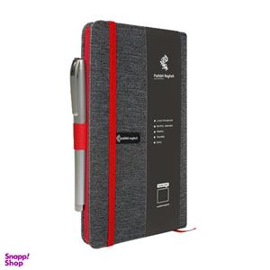 دفتر یادداشت پدیده نقش مدل پارچه ای کد 01 به همراه خودکار