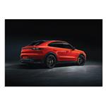پوستر طرح ماشین پورشه کاین - Porsche Cayenne 2020 Coupe مدل NV0711