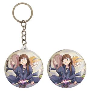 پیکسل خندالو مدل جانسون واکو و سوسی انیمه جادوگران کوچک Little Witch Academia کد 22832 به همراه جاکلیدی