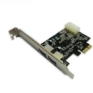 هاب USB 3.0 دو پورت PCI ویپرو مدلPCI-E USB 3.0 CARD 