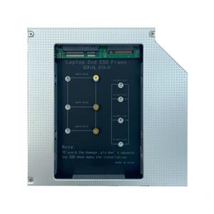 براکت هارد اینترنال مدل 12.7-7035- mSATA-m.2