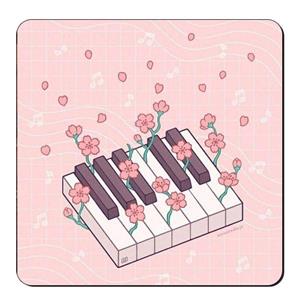 زیر لیوانی طرح فانتزی کد nzl127