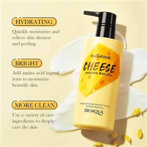 لوسیون بدن مرطوب کننده پنیر حجم 250 میل