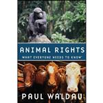 کتاب Animal Rights اثر Paul Waldau انتشارات Oxford University Press