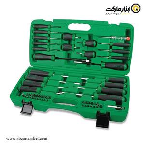 پیچ گوشتی تاپ تول مدل GAAI5801 مجموعه 58 عددی