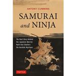 کتاب Samurai and Ninja اثر Antony Cummins انتشارات Tuttle Publishing 