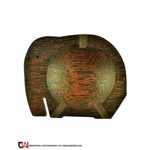 زیرسیگاری چوبی قهوه ای کد WA570 