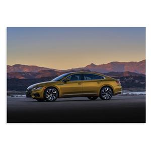 پوستر  طرح ماشین ولکس واگن - Volkswagen Arteon 2017 مدل NV0734 