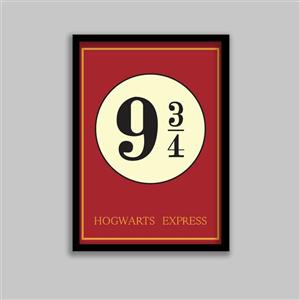 تابلو مدل هری پاتر Harry Potter کد LA-G10573-2