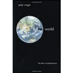 کتاب One World اثر Peter Singer انتشارات Yale University Press