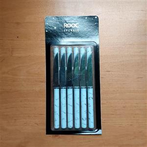 چاقو میوه خوری روک مدل اسپیناس کد 03 بسته 12 عددی
