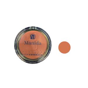 رژ گونه مانیدا شماره 605