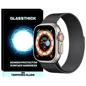 بند گلستیک مدل Milanese مناسب برای ساعت هوشمند هاینو تکو T94 Ultra Max