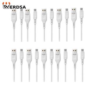 کابل تبدیل USB به microUSB وی دنمن وی مدل D01V طول 1 متر بسته 10 عددی
