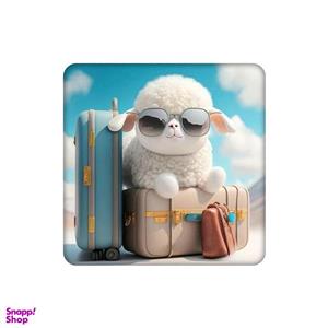 زیرلیوانی طرح ببعی مسافر کد 7711106