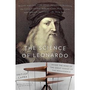 کتاب The Science of Leonardo اثر Fritjof Capra انتشارات Anchor 