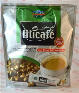 قهوه فوری 1x4 سیلور علی کافه Alicafe 4 in 1 