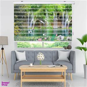 پرده زبرا زیو مدل L5021 سایز 200x150 سانتی متر