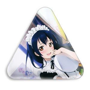 پیکسل خندالو طرح اومی سونادا انیمه لاو لایو Love Live مدل مثلثی کد 18302