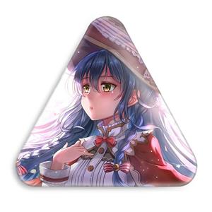 پیکسل خندالو طرح اومی سونادا انیمه لاو لایو Love Live مدل مثلثی کد 18303