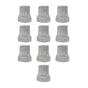 یدک پایه عصا مدل Glass مجموعه 10 عددی