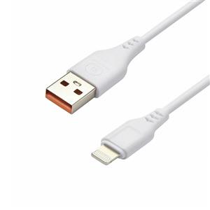 کابل تبدیل USB به لایتنینگ دبلیو یو دبلیو مدل X153 طول 1 متر