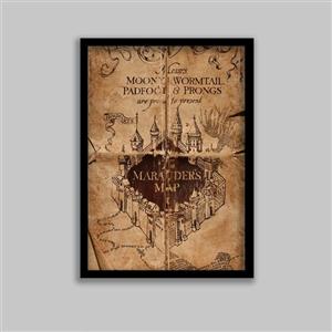 تابلو مدل هری پاتر Harry Potter کد LA-G10580-2