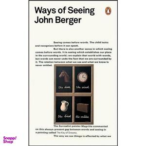 کتاب Ways of Seeing اثر John Berger انتشارات بله