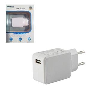 شارژر دیواری هانت کی مدل پاورمیت S302 Huntkey Powermate S302 Wall Charger