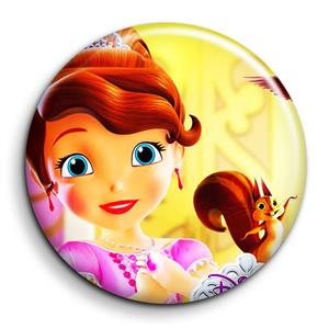 مگنت گالری باجو طرح انیمیشن پرنسس سوفیا کد 19