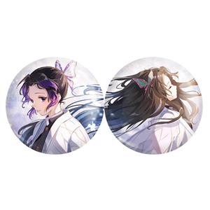 پیکسل خندالو مدل شینوبو کوچو و کانائو انیمه شیطان کش Demon Slayer کد A136 مجموعه 2 عددی