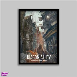 تابلو مدل هری پاتر Harry Potter کد LA-G10581-2