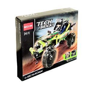 ساختنی بریک مدل TECH BRICKS کد 3414