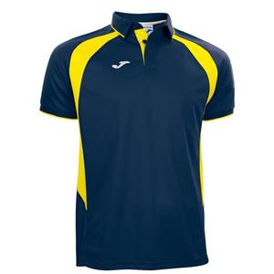 پلوشرت مردانه جوما مدل CHAMPION III NAVY-YELLOW