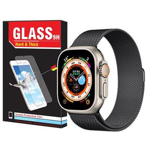 بند هارد اند تیک مدل Milanese مناسب برای ساعت هوشمند هاینو تکو T89 Ultra / T99 Ultra Max