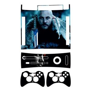 برچسب ایکس باکس 360 آرکید طرح viking کد 01 مجموعه 4 عددی