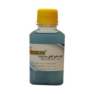 کود مایع سه بیست اکولایف مدل  20 20 K 20 حجم 120 میلی لیتر