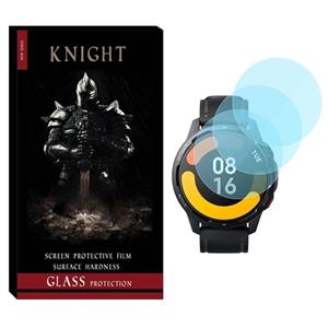 محافظ صفحه نمایش شیشه‌ای نایت مدل SH-KT مناسب برای ساعت هوشمند شیائومی Watch S1 Active بسته سه عددی