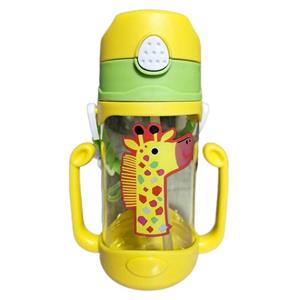 قمقمه طرح زرافه گنجایش 0.4 لیتر