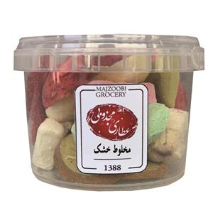 مخلوط میوه خشک پفکی عطاری مجذوبی - 50 گرم
