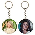 جاکلیدی خندالو مدل سلنا گومز Selena Gomez کد 1920519209 مجموعه 2 عددی