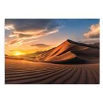 پوستر  طرح طلوع آفتاب در سحرا و بیابان Desert مدل NV0787