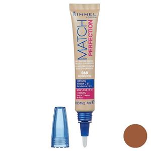 کانسیلر ریمل لاندن سری Match Perfection شماره 60 Rimmel London Concealer 