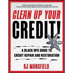 کتاب Clean Up Your Credit! اثر Rj Mansfield انتشارات Lyons Press 
