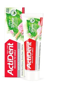 خمیر دندان اکتیدنت مدل Ultra Shine -Ultra Fresh  وزن 100 گرم بسته 2 عددی