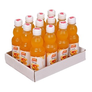 نوشیدنی بدون گاز انبه 125 - 290 میلی لیتر بسته 12 عددی