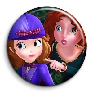مگنت گالری باجو طرح انیمیشن پرنسس سوفیا کد 39