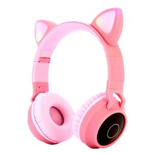 هدفون بلوتوثی طرح فانتزی Cat مدل BT028